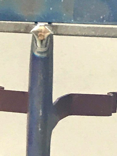 Metalosona. Soldadura de titanio